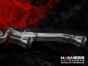 FIAT 500 Performance Exhaust - 1.4L Turbo - Cat Back - MADNESS - Monza 